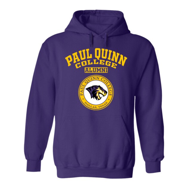 Paul Quinn College TX LG Alumni Hoodie