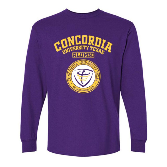 Concordia University Texas TX LG Alumni Long Sleeve