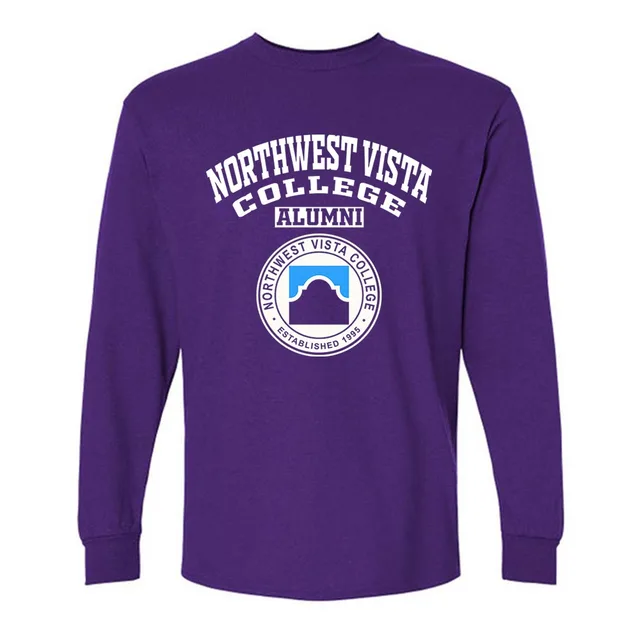 Northwest Vista College TX LG Alumni Long Sleeve