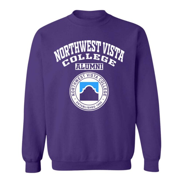 Northwest Vista College TX LG Alumni Sweatshirt