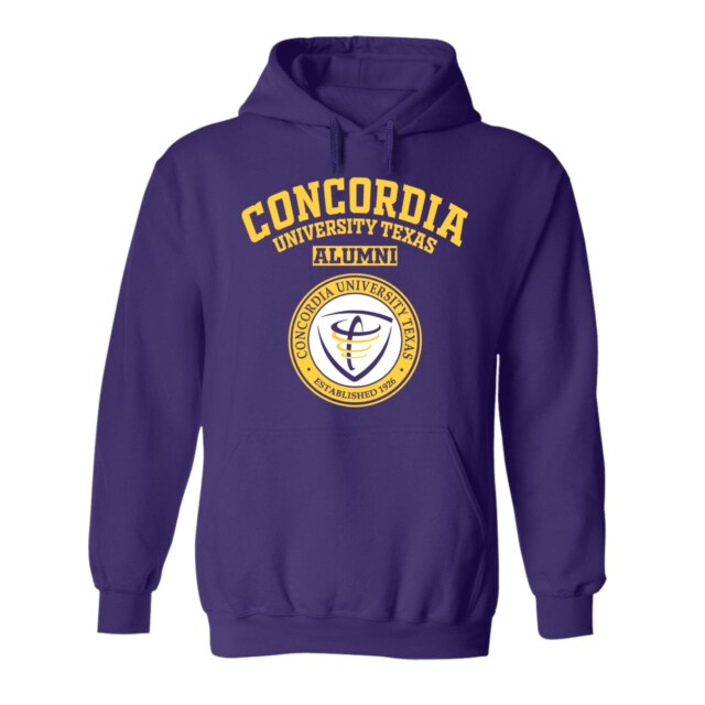Concordia University Texas TX LG Alumni Hoodie