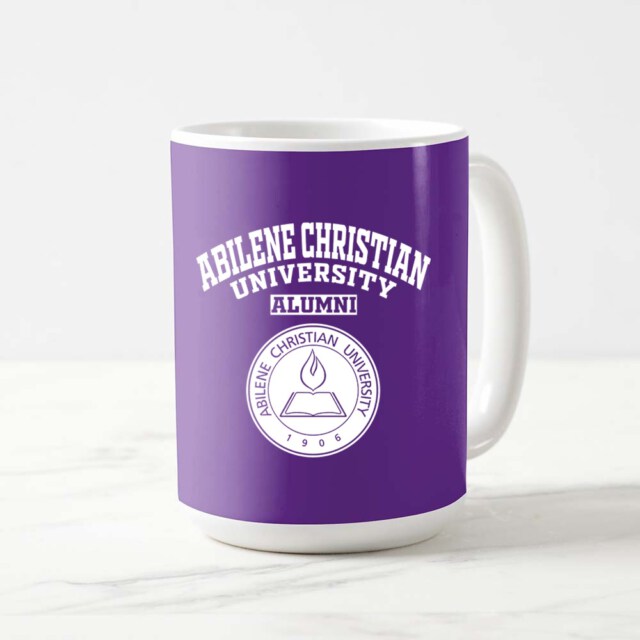 Abilene Christian University TX LG Alumni Mug