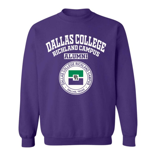 Dallas College Richland Campus TX LG Alumni Sweatshirt