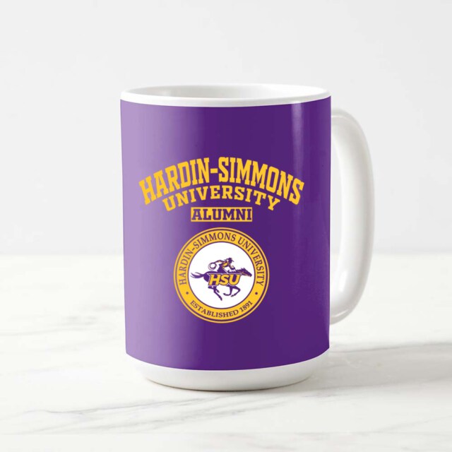 Hardin Simmons University TX LG Alumni Mug