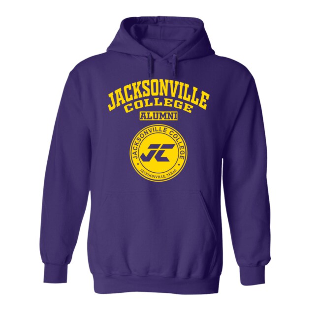 Jacksonville College TX LG Alumni Hoodie