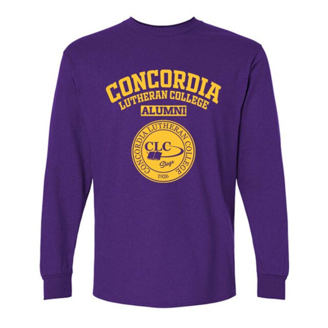 Concordia Lutheran College TX LG Alumni Long Sleeve
