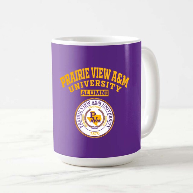 Prairie View A&M University TX LG Alumni Mug
