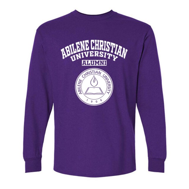 Abilene Christian University TX LG Alumni Long Sleeve