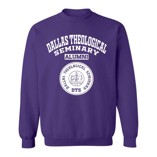 Dallas Theological Seminary TX LG Alumni Sweatshirt