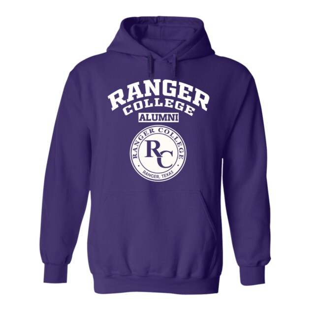 Ranger College TX LG Alumni Hoodie