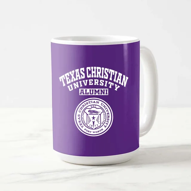 Texas Christian University TX LG Alumni Mug
