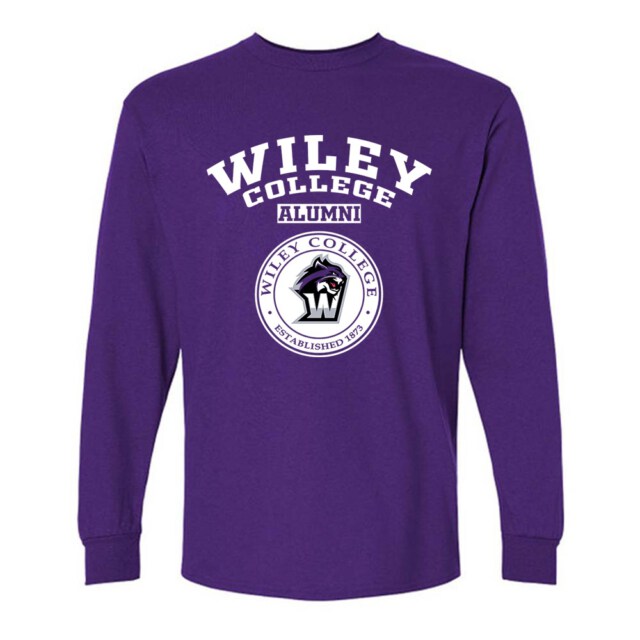Wiley College TX LG Alumni Long Sleeve