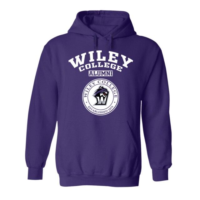 Wiley College TX LG Alumni Hoodie