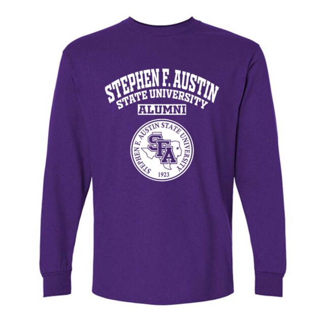 Stephen F. Austin State University TX LG Alumni Long Sleeve