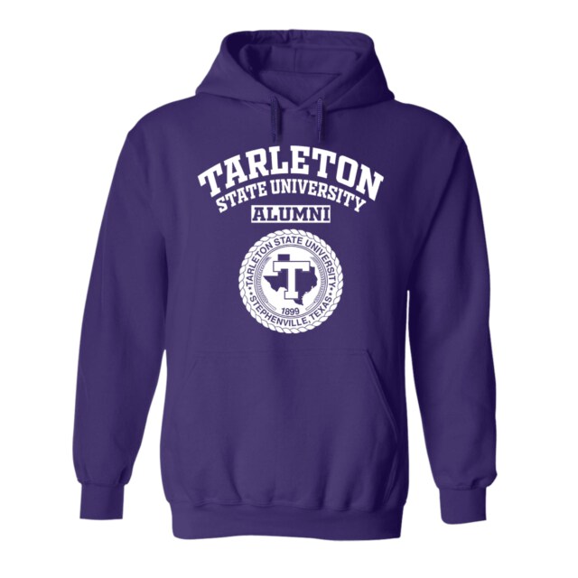 Tarleton State University Dark TX LG Alumni Hoodie