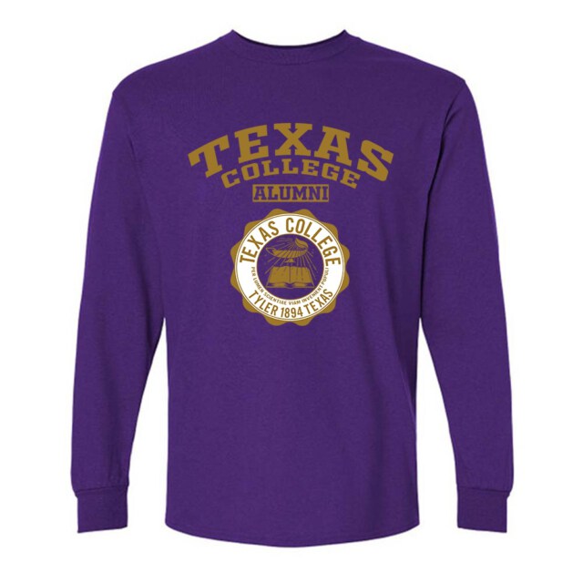 Texas College TX LG Alumni Long Sleeve