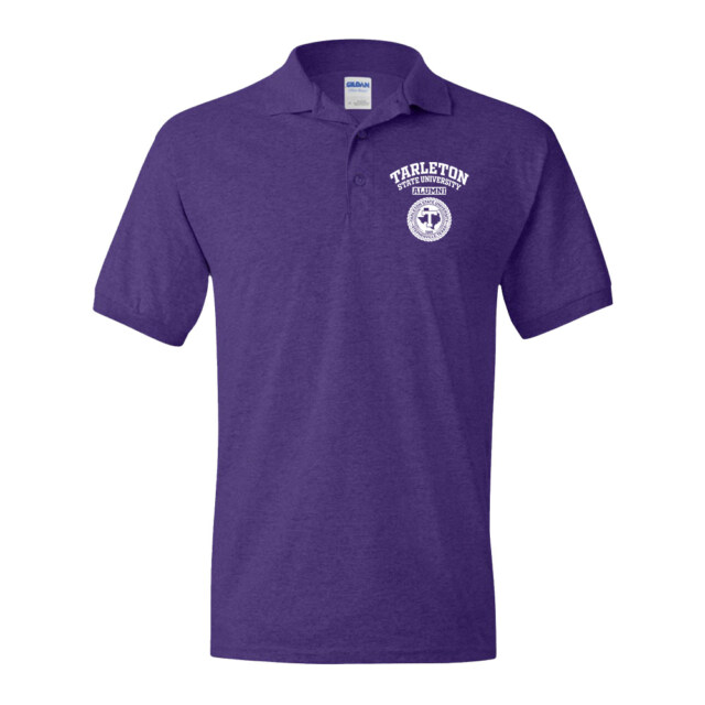 Tarleton State University Dark TX LG Alumni Polo