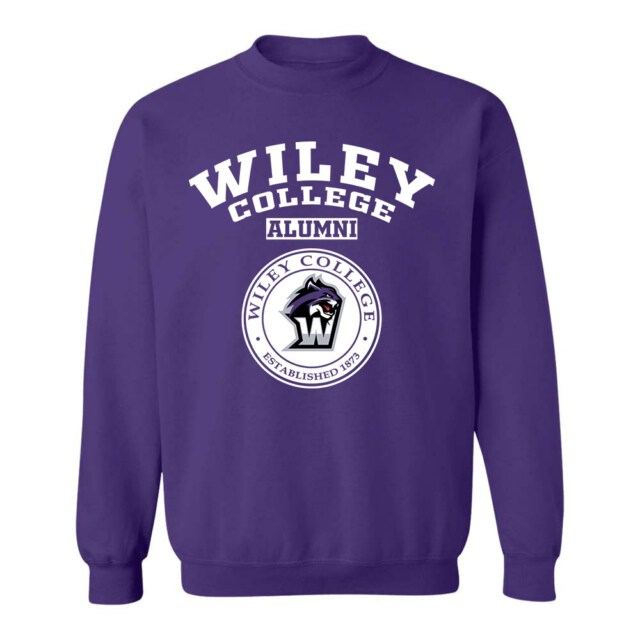 Wiley College TX LG Alumni Sweatshirt