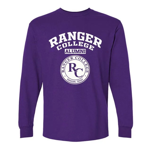 Ranger College TX LG Alumni Long Sleeve