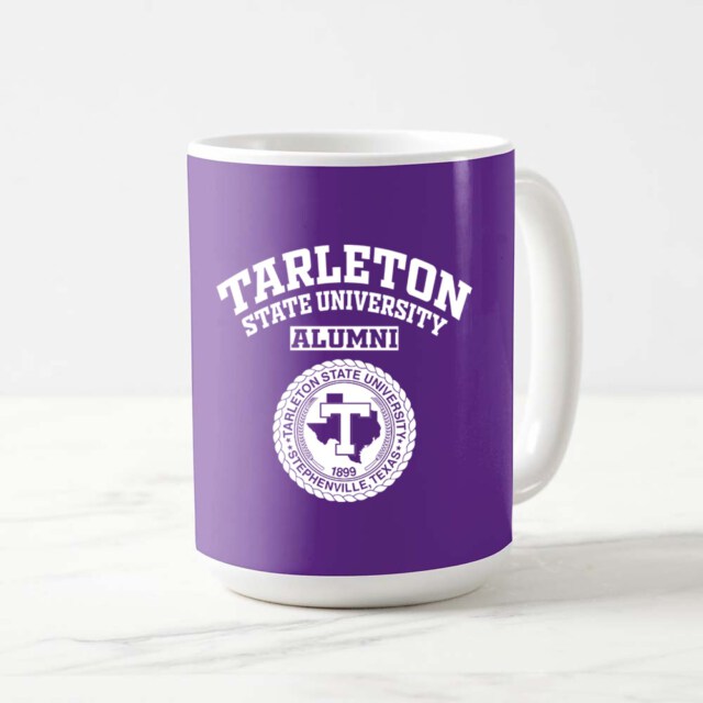 Tarleton State University Dark TX LG Alumni Mug