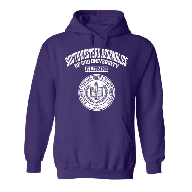 Southwestern Assemblies of God University TX LG Alumni Hoodie