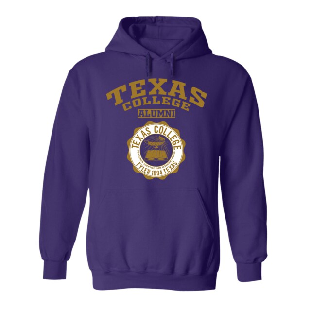 Texas College TX LG Alumni Hoodie