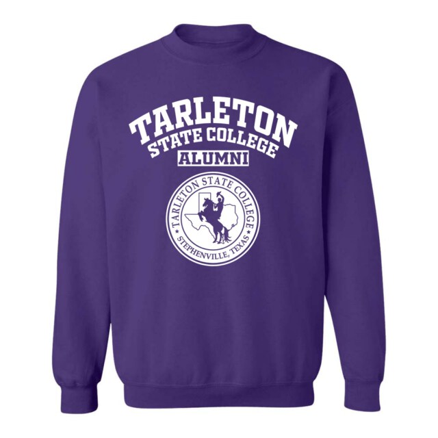 Tarleton State College TX LG Alumni Sweatshirt