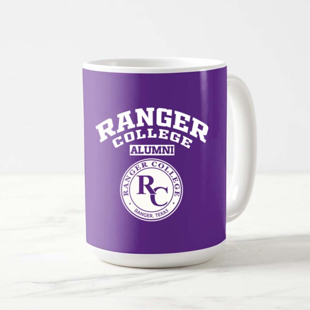 Ranger College TX LG Alumni Mug