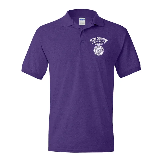 Texas Christian University TX LG Alumni Polo