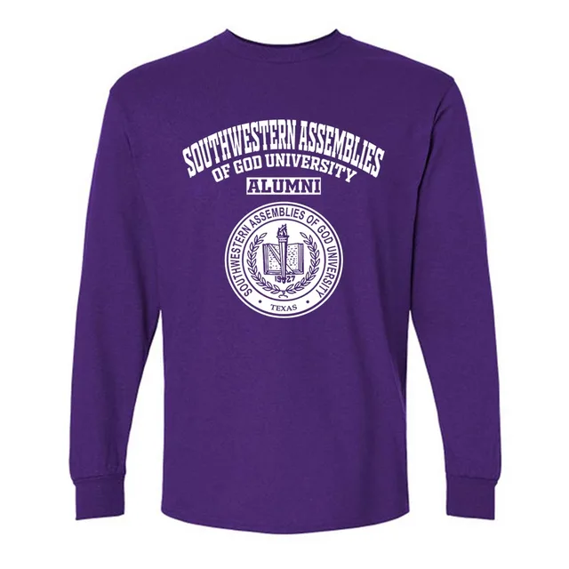 Southwestern Assemblies of God University TX LG Alumni Long Sleeve