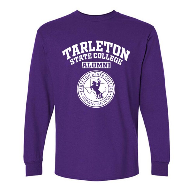 Tarleton State College TX LG Alumni Long Sleeve