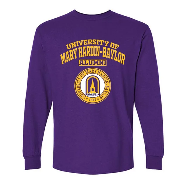 University of Mary Hardin Baylor UMHB TX LG Alumni Long Sleeve