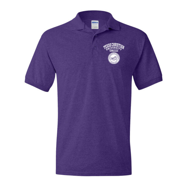 Texas Christian University Horned Frogs TX LG Alumni Polo