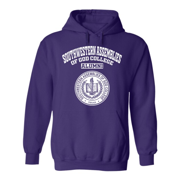 Southwestern Assemblies of God College TX LG Alumni Hoodie