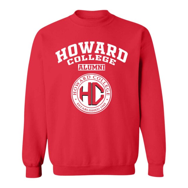 Howard College TX LG Alumni Sweatshirt