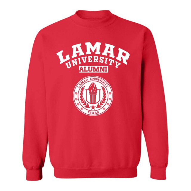 Lamar University TX LG Alumni Sweatshirt