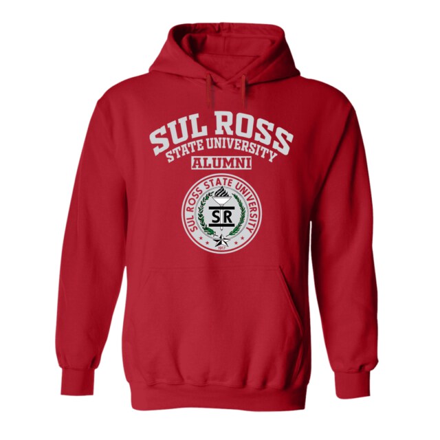 Sul Ross State University TX LG Alumni Hoodie