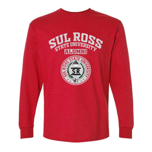 Sul Ross State University TX LG Alumni Long Sleeve