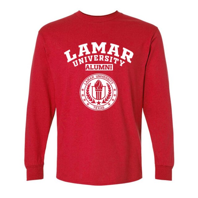 Lamar University TX LG Alumni Long Sleeve