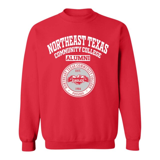 Northeast Texas Community College TX LG Alumni Sweatshirt