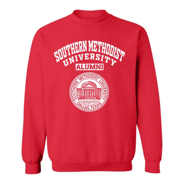 Southern Methodist University TX LG Alumni Sweatshirt