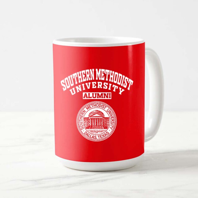 Southern Methodist University TX LG Alumni Mug