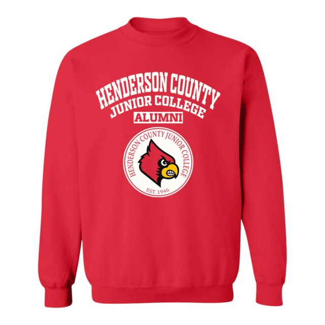 Henderson County Junior College TX LG Alumni Sweatshirt