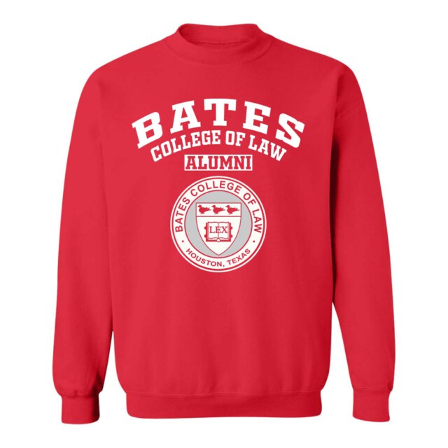 Bates College of Law TX LG Alumni Sweatshirt