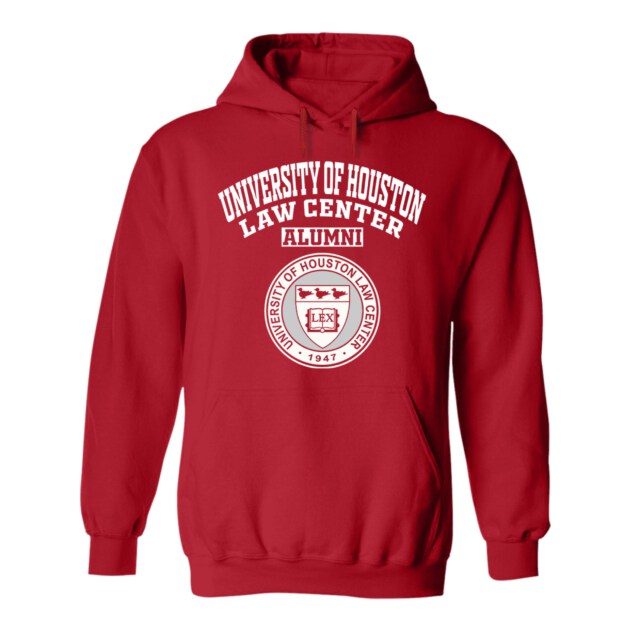 University of Houston Law Center TX LG Alumni Hoodie