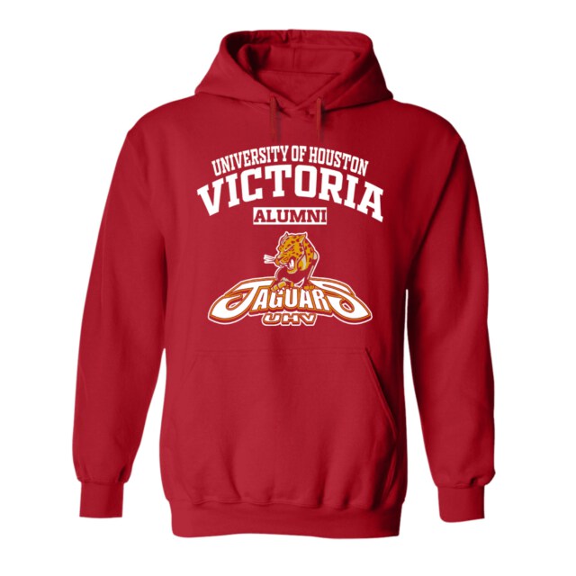 University of Houston Victoria UHV TX LG Alumni Hoodie