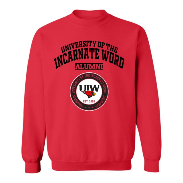 University of the Incarnate Word Cardinals TX LG Alumni Sweatshirt