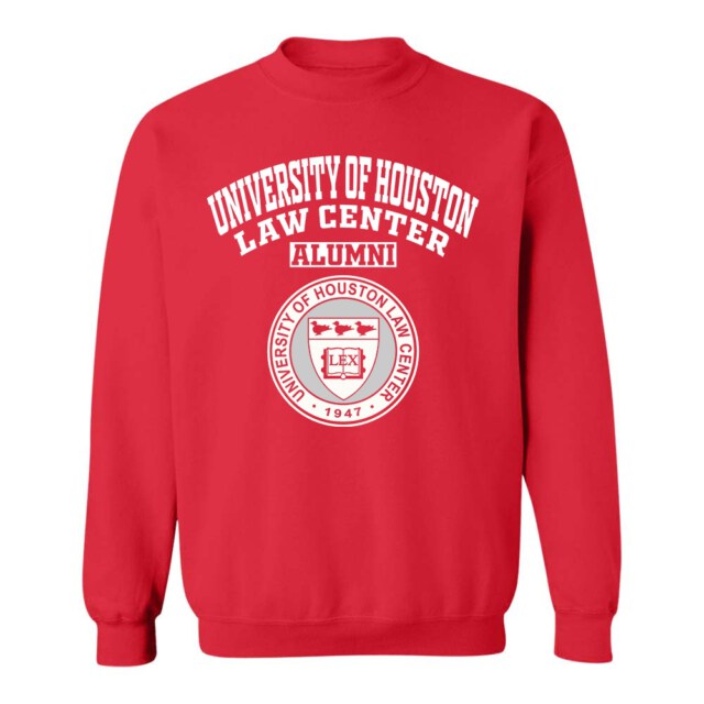 University of Houston Law Center TX LG Alumni Sweatshirt