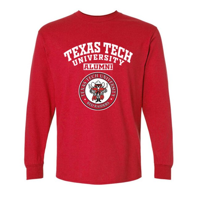 Texas Tech University Red Raiders TX LG Alumni Long Sleeve