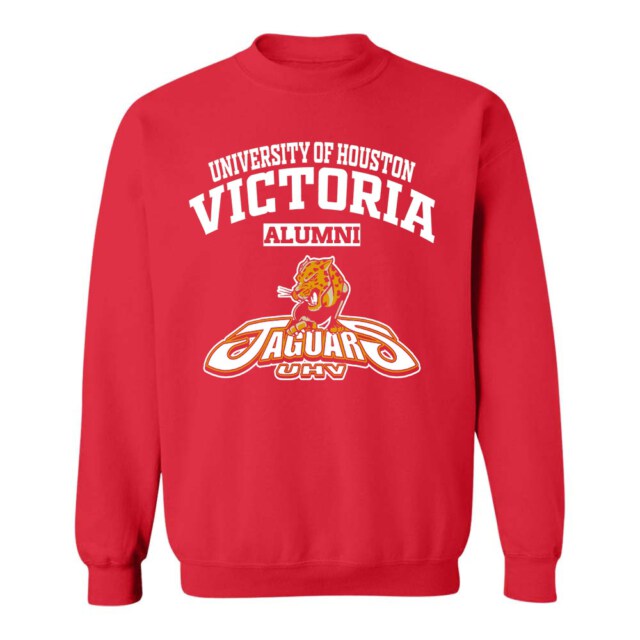 University of Houston Victoria UHV TX LG Alumni Sweatshirt